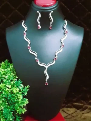 AD Necklace Set