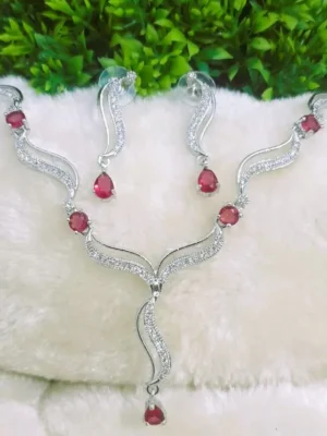 AD Necklace Set