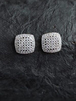 Square-Cut AD Earrings