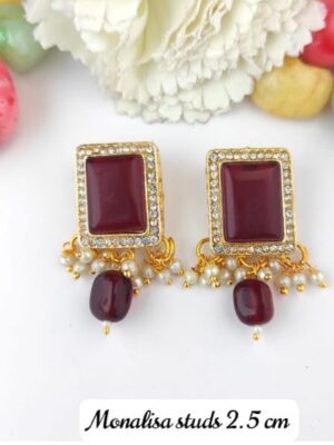 Kundan Earrings