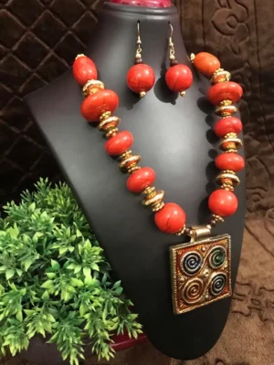 Tibetan Necklace