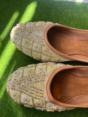 Beads Khussa Shoes