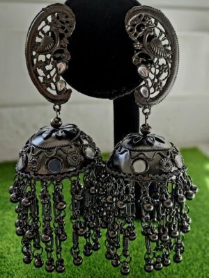 Black Jhumka