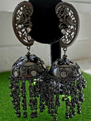 Black Jhumka