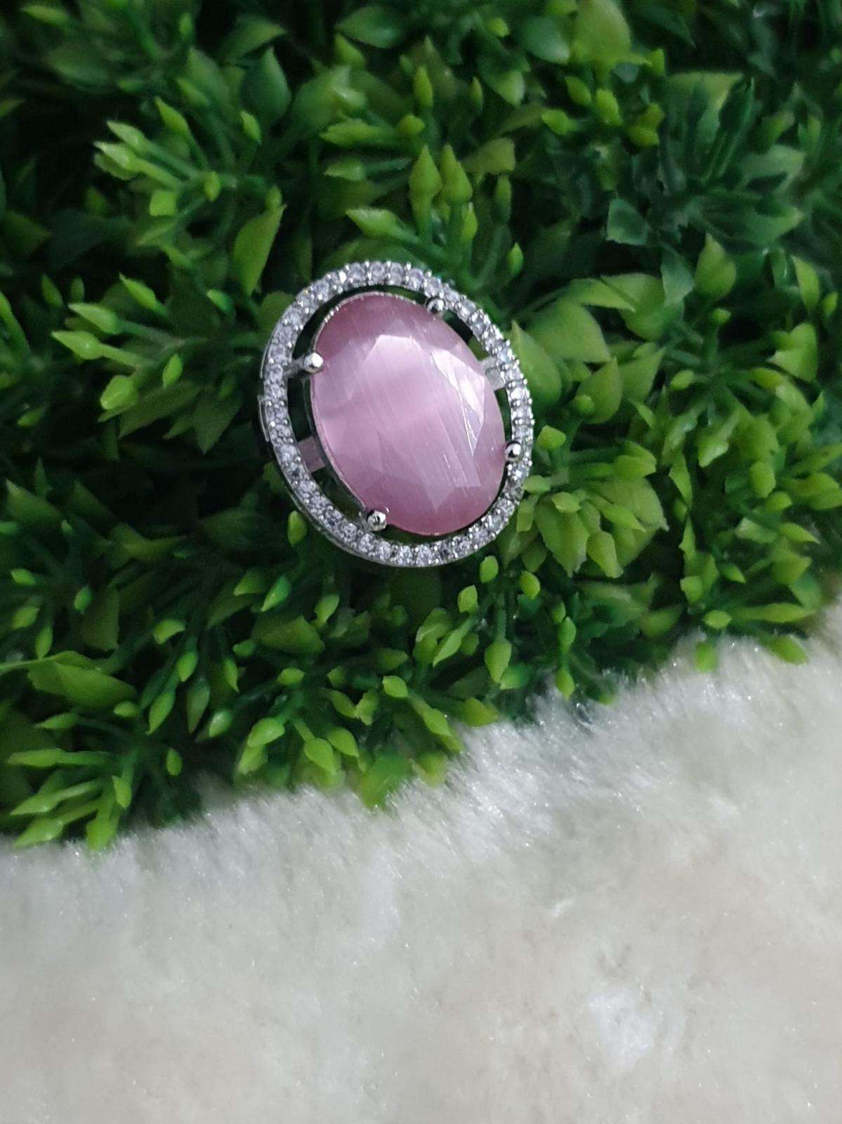 Pink ring