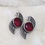 twisted wire earrings